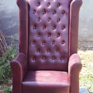 Wingback Chair, Accent Chair, Furniture Store, Maroon